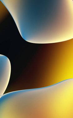 Soyut arkaplan. Değişken renk değişim dalgaları, dinamik hareketlerle. Işık dalgalarının neon renkli soyut tasarımı. Duvar kağıdı, afiş, arkaplan, kart, kitap illüstrasyonu, web sitesi.