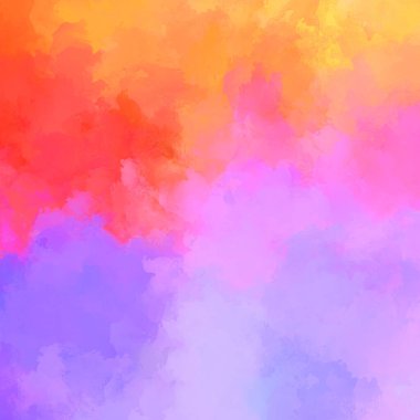 Boya darbeleri. 2D İllüstrasyon. Taranmış Boyalı Soyut Arkaplan. Fırça darbesi ile boyanmış. Modern sanat.