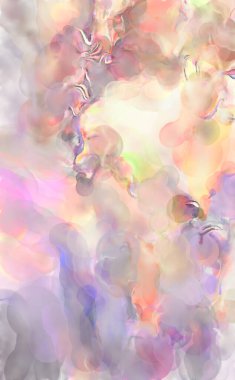 Suluboya fırça darbeleri. Modern sanat. Soyut doku. 2D çizim. Yüzeyde etkileyici el yapımı suluboya. Renkli bir fon. Çok renkli arkaplan. Çağdaş duvar sanatı. 