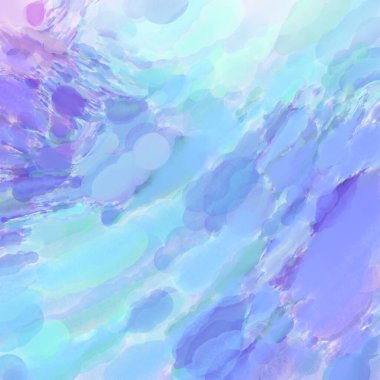 El yapımı sürreal soyut desenli suluboya. Modern sanatsal resim. 2D çizim. Arkaplan boyası karışımı. Yaratıcı duvar sanatı. Çağdaş sanat.