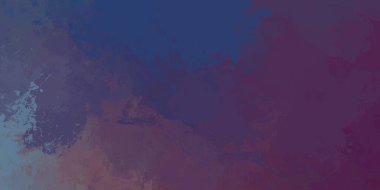 Yaratıcı bir geçmiş. Canlı fırça darbeleriyle boyanmış. Renkli desenli resim. Fırçalanmış duvar kağıdını boya.