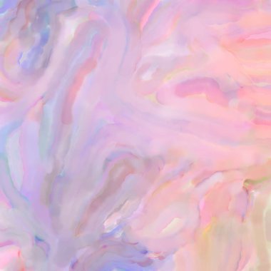 Soyut doku. Yüzeyde etkileyici el yapımı suluboya. Suluboya fırça darbeleri. Modern sanat. Çok renkli arkaplan. Çağdaş duvar sanatı. Renkli bir fon. 2d illüstrasyon.