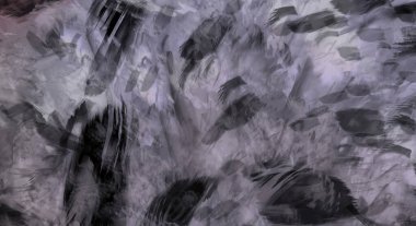 Modern sanat. Taranmış Boyalı Soyut Arkaplan. Fırça darbesi ile boyanmış. Boya darbeleri. 2B Görüntü