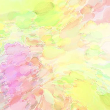 El yapımı sürreal soyut desenli suluboya. Modern sanatsal resim. 2D çizim. Arkaplan boyası karışımı. Yaratıcı duvar sanatı. Çağdaş sanat.