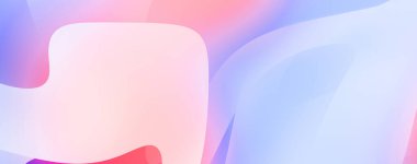 Soyut arkaplan. Renkli dalgalı tasarım duvar kağıdı. yaratıcı grafik 2D çizim. Dinamik şekilli modaya uygun sıvı örtüsü.