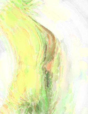 Yüzeyde suluboya vuruşlar. Sanatsal arkaplan resmi. Tablo üzerinde soyut resim. Fırça darbeleri. Çağdaş sanat. El işçiliğinin renkli dokusu. Modern resim.