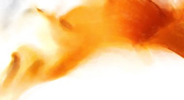 Modern sanat. Renkli çağdaş sanat eserleri. Renkli boya darbeleri. Soyut arkaplanda fırça darbeleri. fırça boyası.