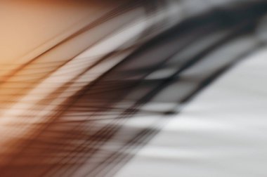 Soyut, enerjik bir arkaplan. Renkli, dalgalı duvar kâğıdı. Grafik çizimi. Üst üste gelen yumuşak dalgalı çizgiler.