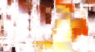 Modern sanat. Renkli çağdaş sanat eserleri. Renkli boya darbeleri. Soyut arkaplanda fırça darbeleri. Fırça boyası. Eşsiz duvar sanatı.