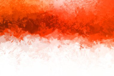 Renkli fırça darbelerinin soyut arkaplanı. fırçalanmış canlı duvar kağıdı. resmedilmiş sanat eseri. Eşsiz ve yaratıcı illüstrasyon.