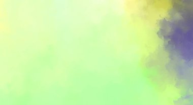 Renkli fırça darbelerinin 2D çizimi. Dekoratif desenli resim. canlı boya desenli arkaplan.