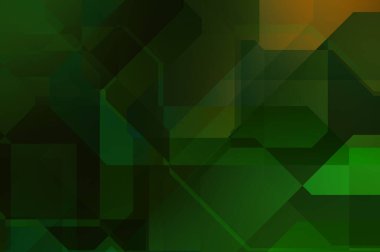 Dinamik bileşime sahip minimalist düz stil içinde modayı takip eden geometrik soyut arkaplan. 