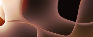 Soyut arkaplan. Değişken renk değişim dalgaları, dinamik hareketlerle. Işık dalgalarının neon renkli soyut tasarımı. Duvar kağıdı, afiş, arkaplan, kart, kitap illüstrasyonu, web sitesi.