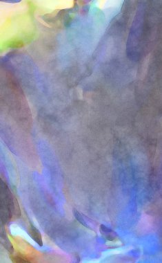 Çılgın suluboya şablonu. Yaratıcı soyutlama. Modern sanat eserleri. 2D çizim. Dijital doku duvar kağıdı. Sanatsal sulu arkaplan malzemesi.