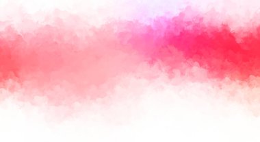 Yaratıcı soyut resim. Artistik fırça darbeleriyle donatılmış. Renkli ve canlı bir illüstrasyon. boyalı sanat.