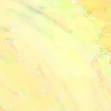 El yapımı sürreal soyut desenli suluboya. Modern sanatsal resim. 2D çizim. Arkaplan boyası karışımı. Yaratıcı duvar sanatı. Çağdaş sanat.