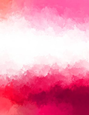 Yaratıcı soyut resim. Artistik fırça darbeleriyle donatılmış. Renkli ve canlı bir illüstrasyon. boyalı sanat.