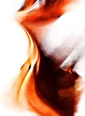 Modern sanat. Renkli çağdaş sanat eserleri. Renkli boya darbeleri. Soyut arkaplanda fırça darbeleri. fırça boyası.