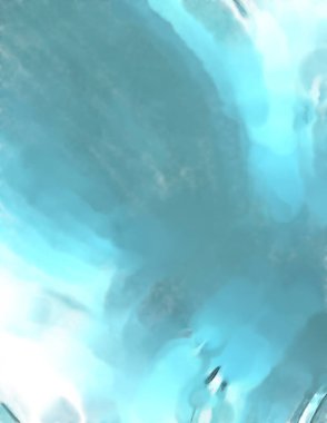 Soyut arkaplanda pürüzlü fırça darbeleri. Fırça boyası. Renkli boya darbeleri. Eşsiz duvar sanatı. Tuvaldeki modern sanat. Renkli çağdaş sanat eserleri. 