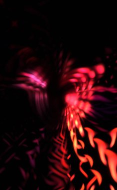 Işık parçacık izleri. Parlayan parçacıkları ve çizgileri olan ışık patlaması yıldızı. Güzel hareketli soyut ışın arkaplanı.