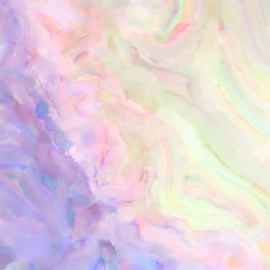 Soyut doku. Yüzeyde etkileyici el yapımı suluboya. Suluboya fırça darbeleri. Modern sanat. Çok renkli arkaplan. Çağdaş duvar sanatı. Renkli bir fon. 2d illüstrasyon.