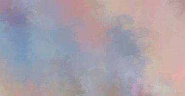 Renkli fırça darbelerinin soyut arkaplanı. fırçalanmış canlı duvar kağıdı. resmedilmiş sanat eseri. Eşsiz ve yaratıcı illüstrasyon.