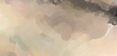 Taranmış Boyalı Soyut Arkaplan. Fırça darbesi ile boyanmış. Boya darbeleri. 2B Görüntü.