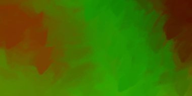 Yaratıcı bir geçmiş. Canlı fırça darbeleriyle boyanmış. Renkli desenli resim. Fırçalanmış duvar kağıdını boya.