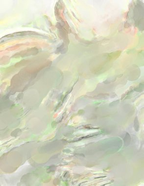 Yüzeyde suluboya vuruşlar. Sanatsal arkaplan resmi. Tablo üzerinde soyut resim. Fırça darbeleri. Çağdaş sanat. El işçiliğinin renkli dokusu. Modern resim.