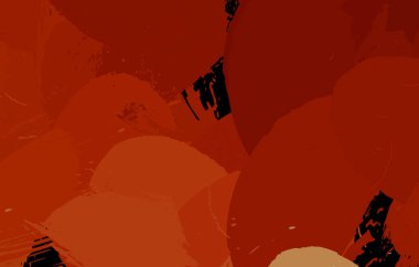 Sanatsal soyut arkaplan. Doku boyalı duvar kağıdı. Boya darbeleriyle yaratıcı bir illüstrasyon. Fırça desenli resim.