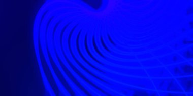 Işık dalgalarının neon renkli soyut tasarımı. Dijital arka plan ve neon ışığı parlama efekti. Parlak ışınlar duvar kağıdı.