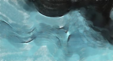 Modern sanat. Renkli çağdaş sanat eserleri. Renkli boya darbeleri. Soyut arkaplanda fırça darbeleri. fırça boyası.