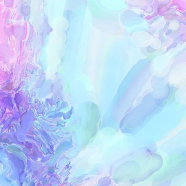 Soyut doku. Yüzeyde etkileyici el yapımı suluboya. Suluboya fırça darbeleri. Modern sanat. Çok renkli arkaplan. Çağdaş duvar sanatı. Renkli bir fon. 2d illüstrasyon.