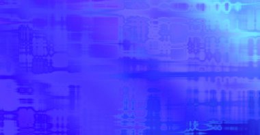 Soyut arkaplan. Yaşlanmış grunge dokusunda geometrik elementler. Farklı renk desenli grafiksel illüstrasyon.