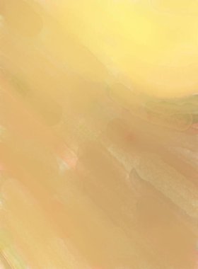 Modern fırça darbeleri. Pastel renklerde suluboya resim. Poster, duvar sanatı, afiş, kart, kitap kapağı veya ambalaj için sakinleştirici kompozisyonun yumuşak renkli çizimi. 