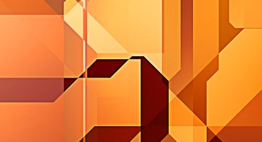 Üçgen arka planda üst üste dizayn ediliyor. Soyut geometrik duvar kağıdı. Geometrik renkli üçgen şekiller.