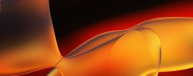 Soyut arkaplan. Değişken renk değişim dalgaları, dinamik hareketlerle. Işık dalgalarının neon renkli soyut tasarımı. Duvar kağıdı, afiş, arkaplan, kart, kitap illüstrasyonu, web sitesi.