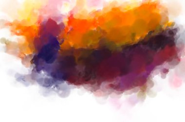 Çılgın suluboya şablonu. Yaratıcı soyutlama. Modern sanat eserleri. 2D çizim. Dijital doku duvar kağıdı. Sanatsal sulu arkaplan malzemesi. 