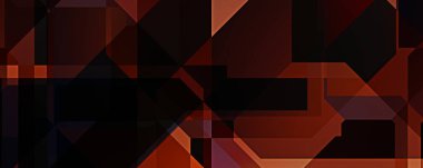 Üçgen arka planda üst üste dizayn ediliyor. Soyut geometrik duvar kağıdı. Geometrik renkli üçgen şekiller.