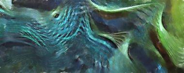 Modern sanat. Renkli çağdaş sanat eserleri. Renkli boya darbeleri. Soyut arkaplanda fırça darbeleri. fırça boyası.