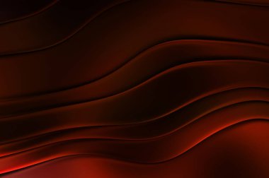 Soyut desen parlak renk arkaplanı. Canlı, dalgalı, dalgalı doku duvarı. Yaratıcı ve güzel duvar kâğıdı.