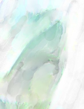 Çağdaş sanat. El yapımı resim. Modern sanat eserleri. Yüzeyde suluboya fırça darbeleriyle resim yapmak. 2D çizim. Sanatsal arkaplan resmi. Tablo üzerinde soyut resim. Renkli doku.