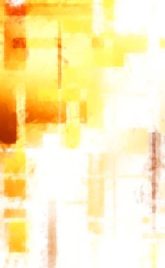 Modern sanat. Renkli çağdaş sanat eserleri. Renkli boya darbeleri. Soyut arkaplanda fırça darbeleri. Fırça boyası. Eşsiz duvar sanatı.