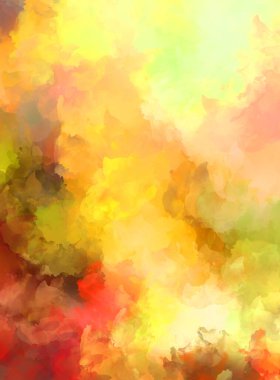 Renkli fırça darbelerinin soyut arkaplanı. fırçalanmış canlı duvar kağıdı. resmedilmiş sanat eseri. Eşsiz ve yaratıcı illüstrasyon.