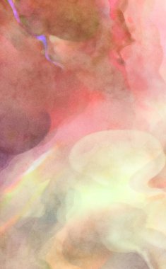 Çılgın suluboya şablonu. Yaratıcı soyutlama. Modern sanat eserleri. 2D çizim. Dijital doku duvar kağıdı. Sanatsal sulu arkaplan malzemesi.