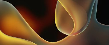 Soyut arkaplan. Değişken renk değişim dalgaları, dinamik hareketlerle. Işık dalgalarının neon renkli soyut tasarımı. Duvar kağıdı, afiş, arkaplan, kart, kitap illüstrasyonu, web sitesi.