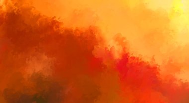 Sanatsal soyut arkaplan. Doku boyalı duvar kağıdı. Boya darbeleriyle yaratıcı bir illüstrasyon. Fırça desenli resim.