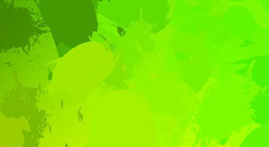 Fırça darbesi ile boyanmış. Sanatsal canlılık ve renkli duvar kâğıdı. Kaotik resim. Taranmış Boyalı Soyut Arkaplan. 