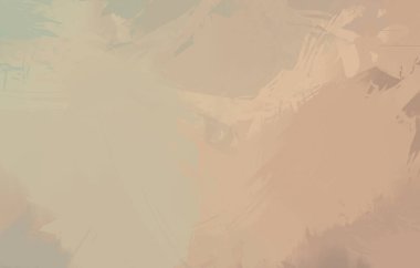 Renkli fırça darbelerinin soyut arkaplanı. fırçalanmış canlı duvar kağıdı. resmedilmiş sanat eseri. Eşsiz ve yaratıcı illüstrasyon.