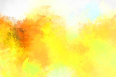 Sanatsal soyut arkaplan. Doku boyalı duvar kağıdı. Boya darbeleriyle yaratıcı bir illüstrasyon. Fırça desenli resim.